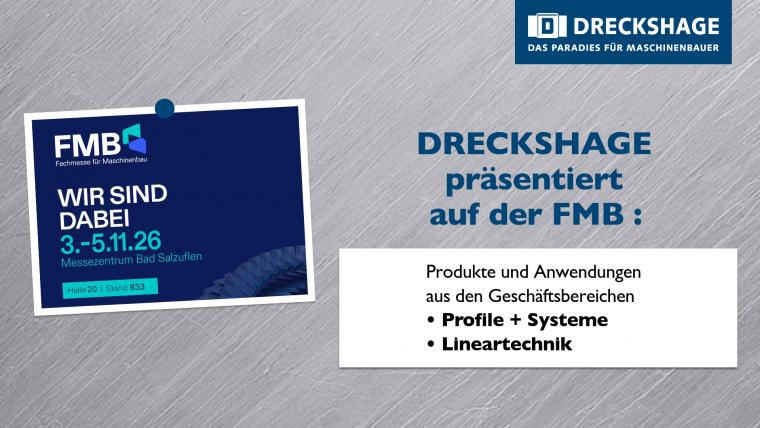 DRECKSHAGE auf der FMB