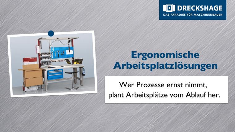 Ergonomische Arbeitsplatzlösungen