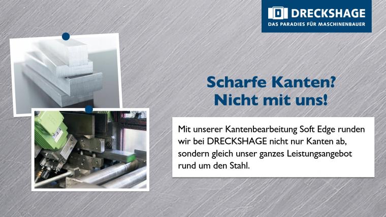 Scharfe Kanten? Nicht mit uns!